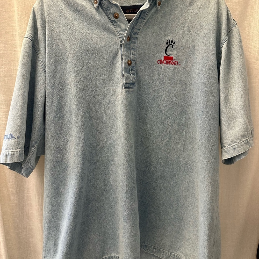 Vintage Denim University of Cincinnati Shirt